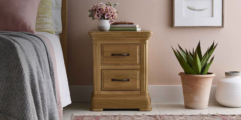 2 Drawer Bedside Tables