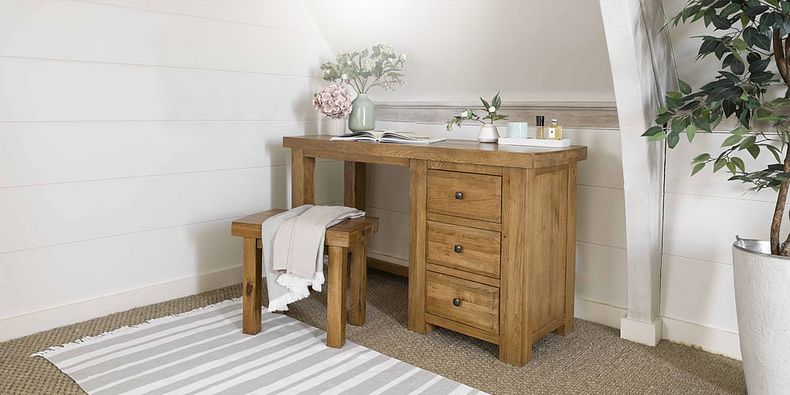 Oak Dressing Tables