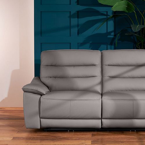 Carter leather sofas