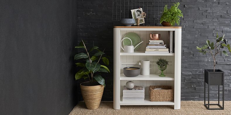 Painted Bookcases