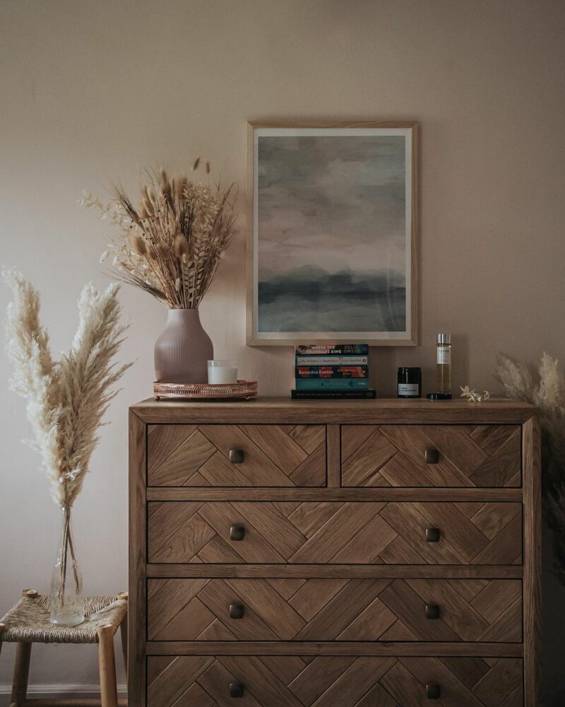 Parquet chest