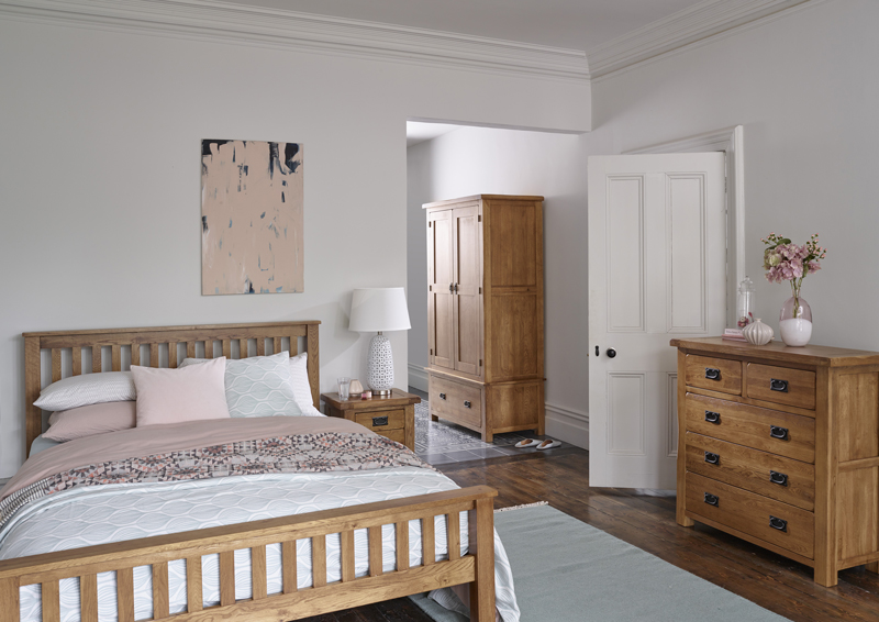 rustic style bedroom furniture set