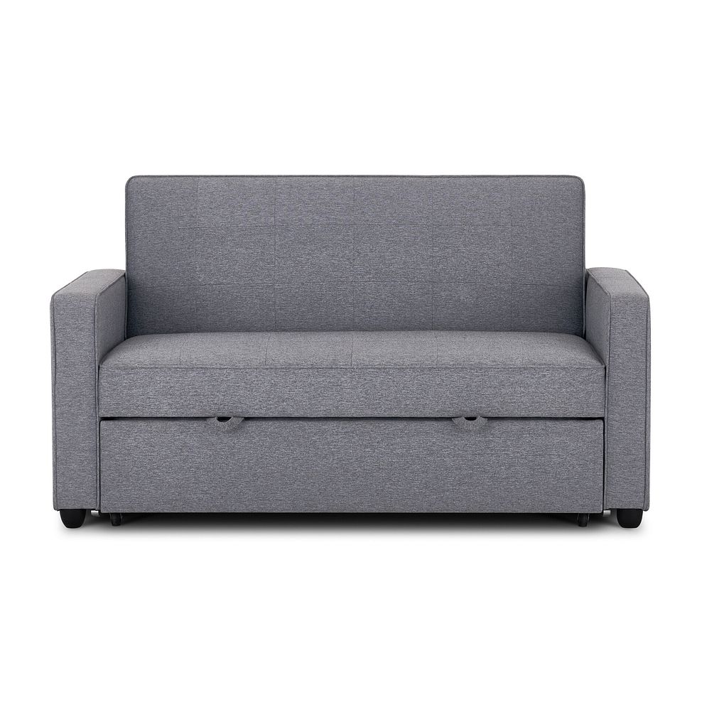 Snooze 2 Seater Sofa Bed in Dark Grey Fabric 11