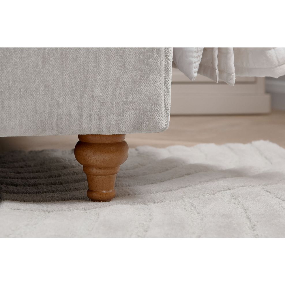 Warwick Super King-size Ottoman Storage Bed in Seoul Echo Fabric 5