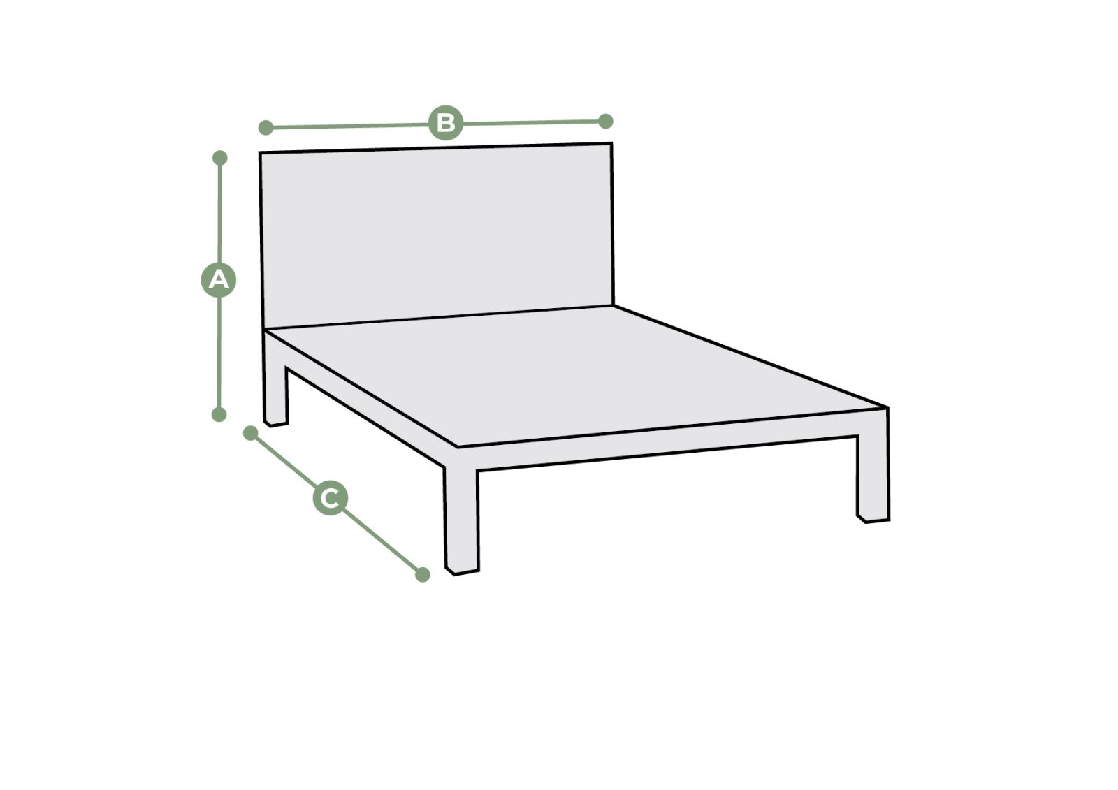 Warwick Super King-size Ottoman Bed Dimensions