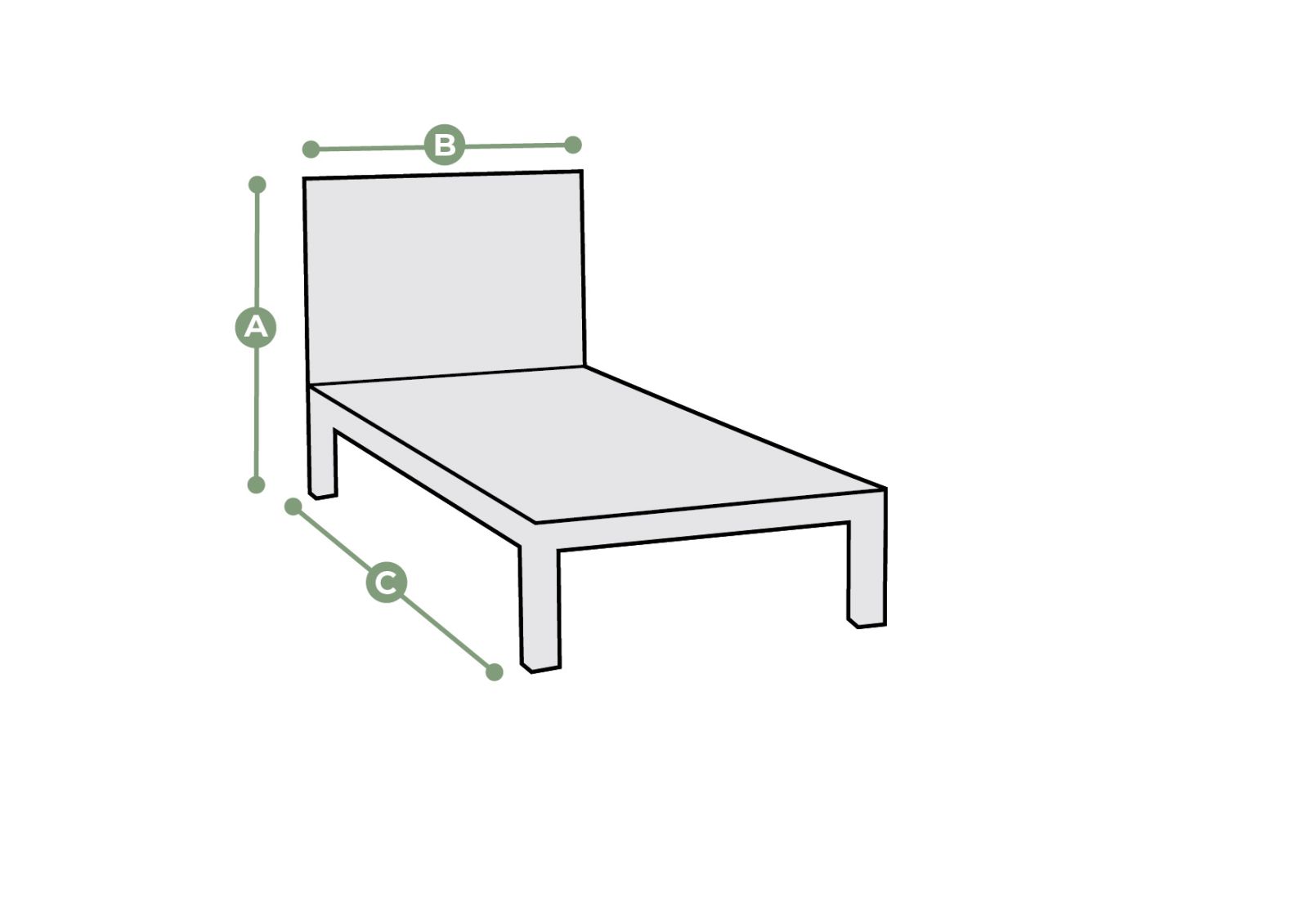 Brompton Single Bed Dimensions